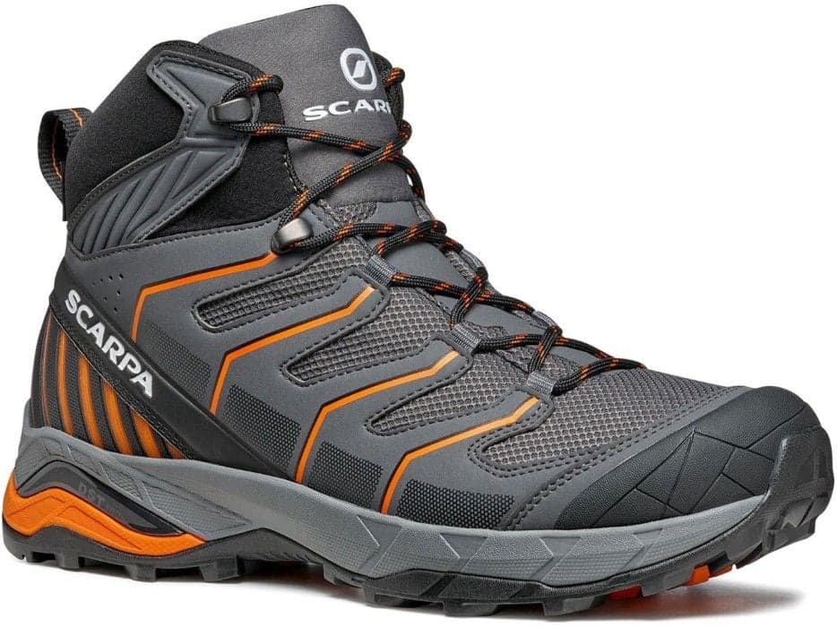 Scarpa Maverick Mid GTX vaelluskengät, Iron Gray / Oranssi