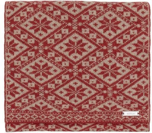 Sätila Of Sweden Sätila Grace Scarf Tummanpunainen