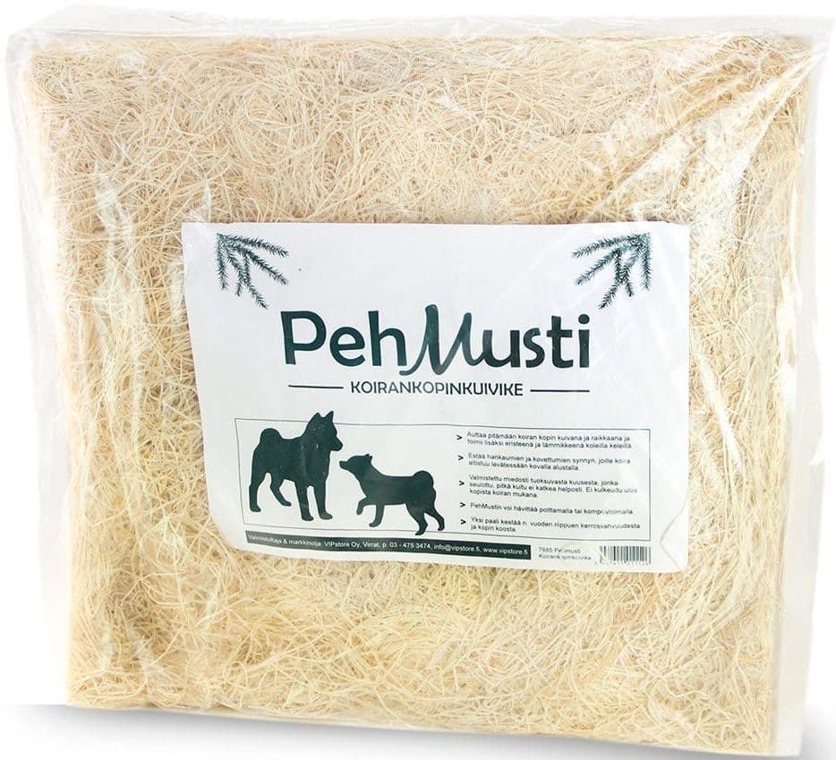 PehMusti koirankoppikuivike, 8 kg