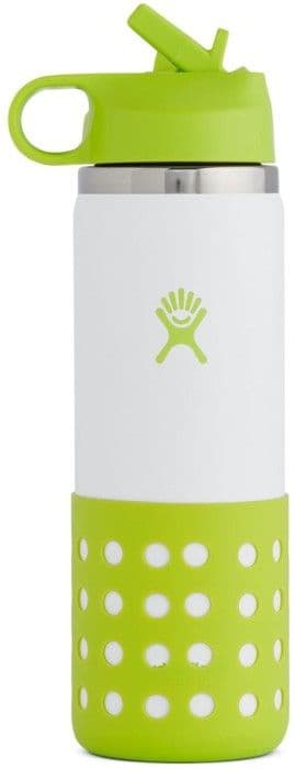 Hydro Flask HydroFlask Wide Mouth Kids lasten juomapullo, 591 ml, vihreä