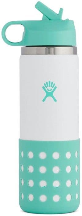 Hydro Flask HydroFlask Wide Mouth Kids lasten juomapullo, 591 ml, turkoosi