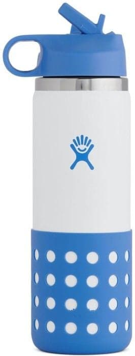 Hydro Flask HydroFlask Wide Mouth Kids lasten juomapullo, 591 ml, sininen