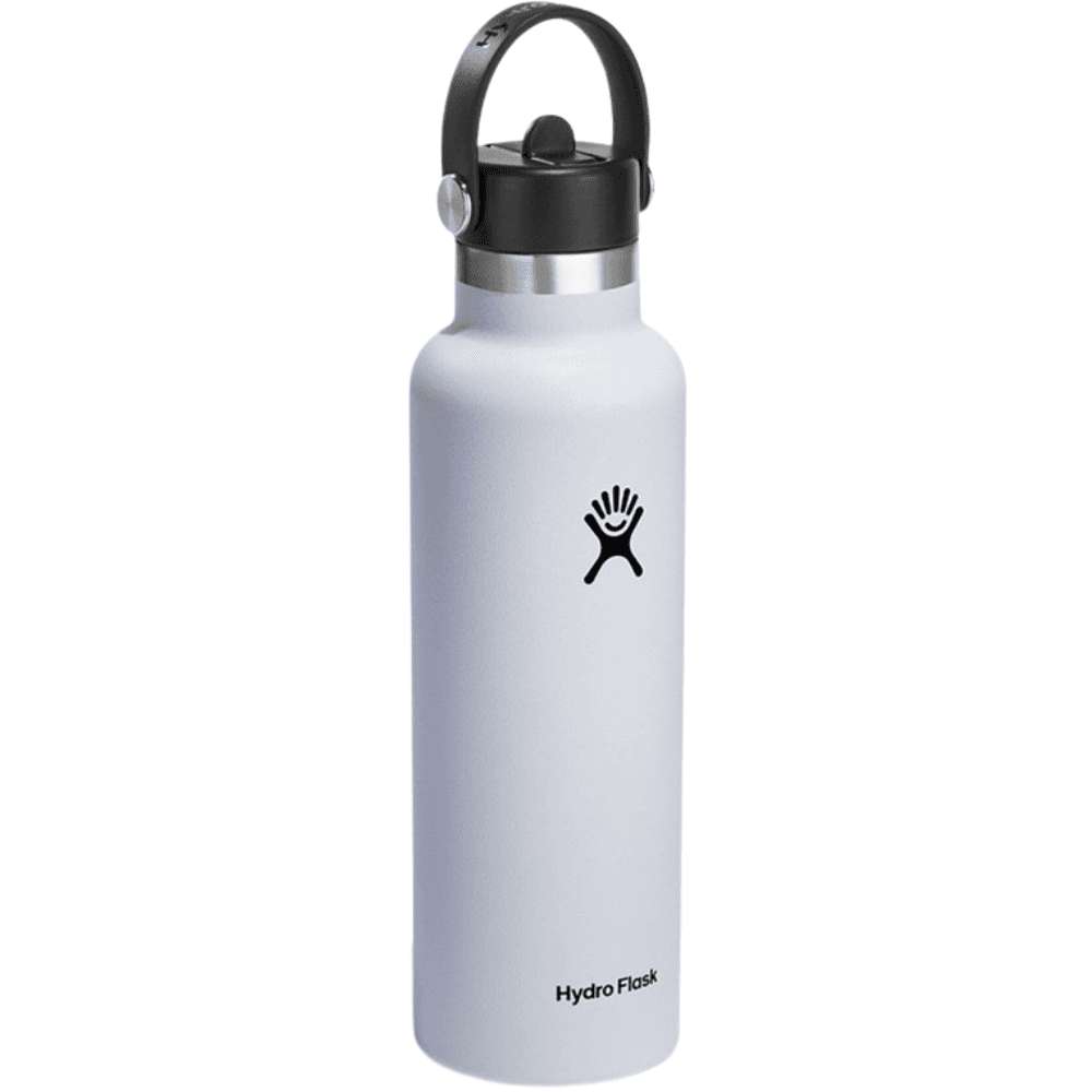 Hydro Flask Standard Flex Straw 21 oz (621 ml) Valkoinen