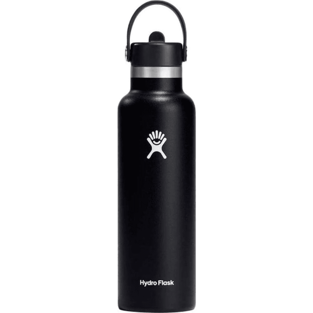 Hydro Flask Standard Flex Straw 21 oz (621 ml) Musta