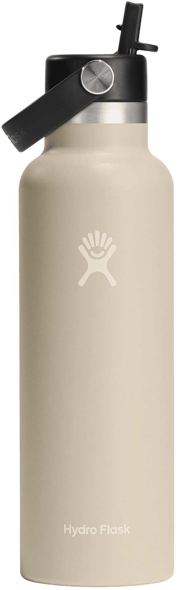 Hydro Flask HydroFlask Standard Flex Straw 621 ml, juomapullo pillillä, Oat
