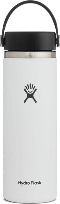Hydro Flask Wide Mouth Flex 591 ml Valkoinen
