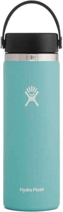 Hydro Flask HydroFlask Insulated Wide Mouth Flex -juomapullo, 591 ml, sinivihreä