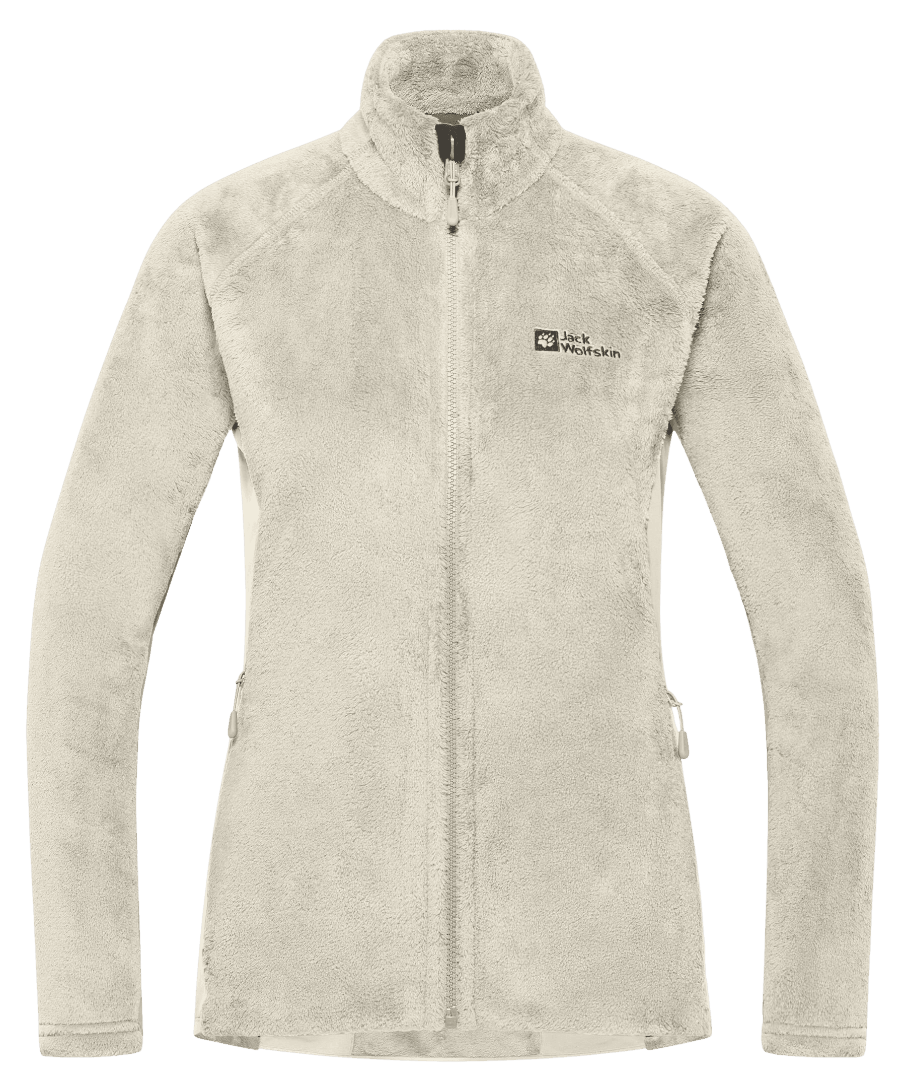 Jack Wolfskin Rotwand FZ naisten fleecetakki, Seal
