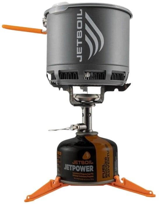Jetboil Cook System Stash retkikeitin