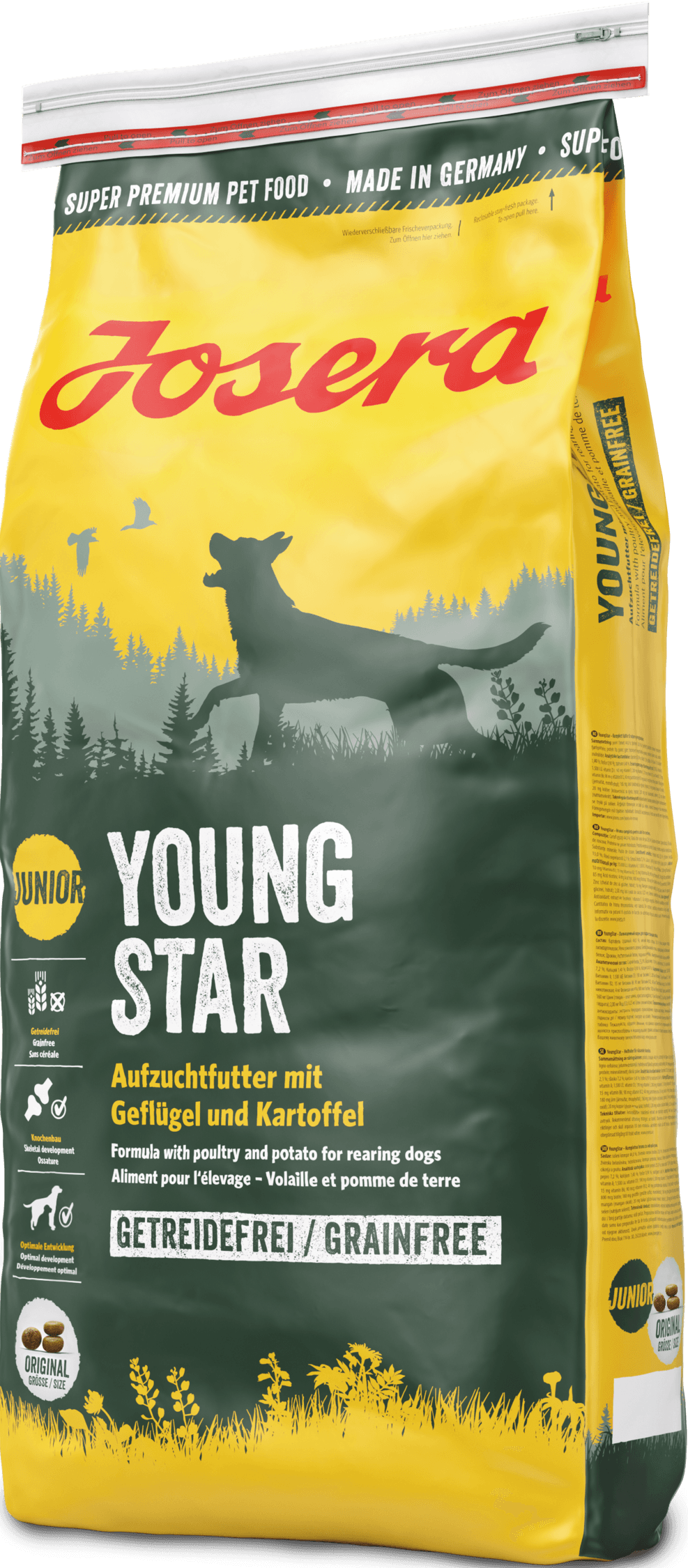 Josera YoungStar 12,5 kg viljaton koiranruoka