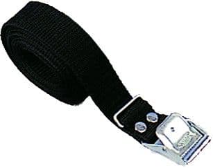JO Sport Hiker pakkaushihna, 150 cm musta