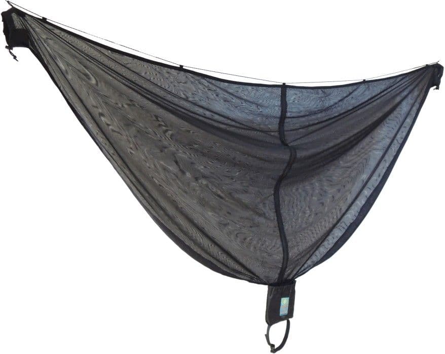 JR Gear Hammock hyttysverkko riippumattoon, musta