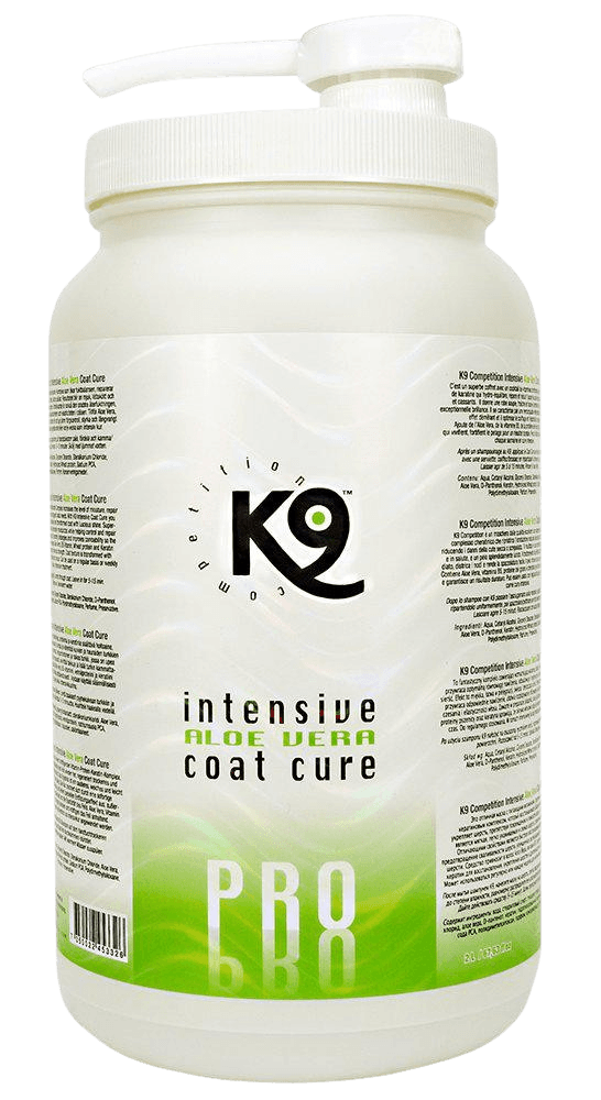 K9 Intensive Aloe Vera Coat Cure Pro hoitoaine kuivalle turkille, 2L