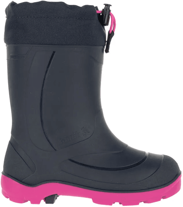 Kamik Snobuster 1 Kids lasten lämpösaappaat, tummansininen/magenta