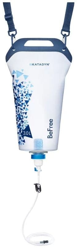 Katadyn BeFree Gravity Filter vedenpuhdistin, 3 L