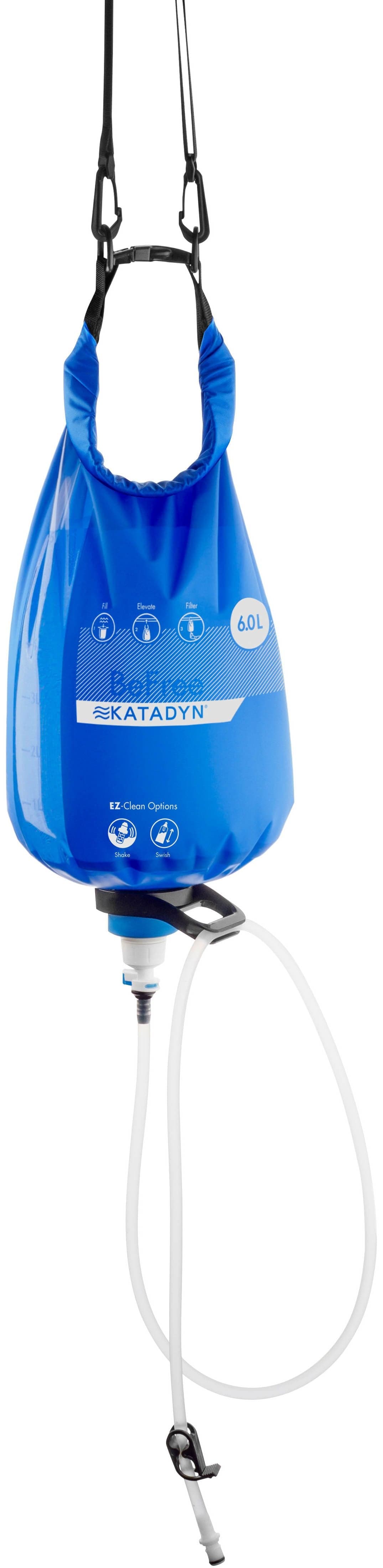 Katadyn BeFree Gravity Filter vedenpuhdistin, 6 L