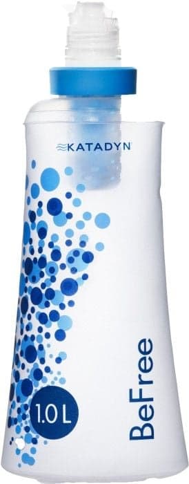 Katadyn BeFree -vesipullo suodattimella 1L