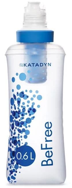 Katadyn BeFree suodattava juomapullo, 0,6 L