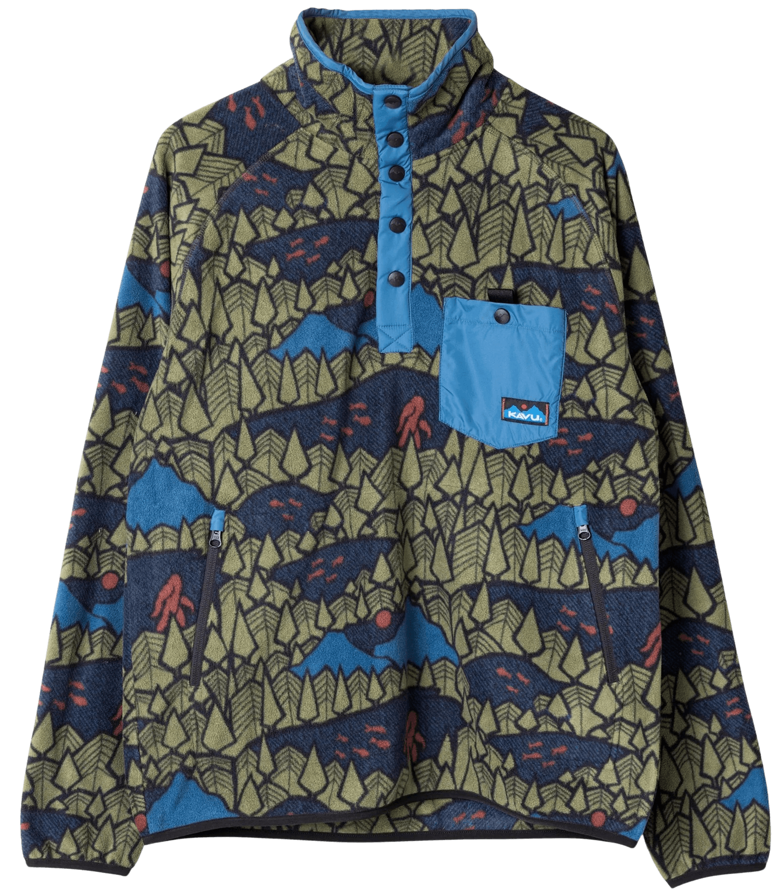 Kavu Teannaway fleecetakki, Sasquatch Twilight