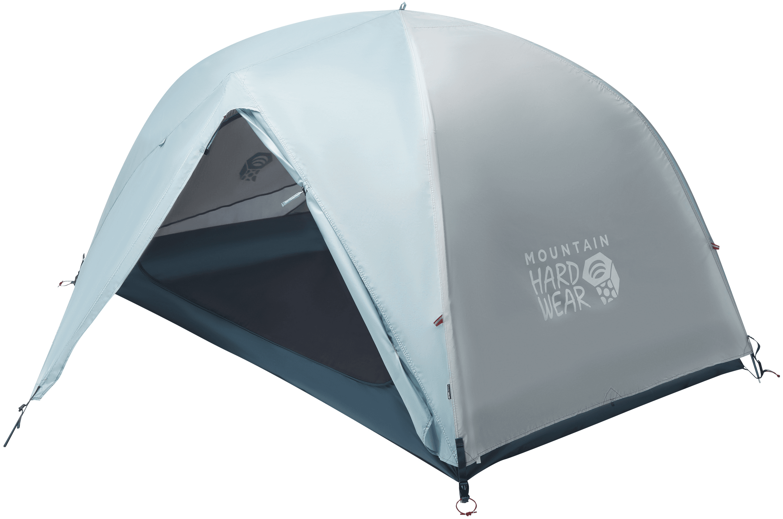 Mountain Hardwear Mineral King 2 Tent kahden hengen kupoliteltta, harmaansininen