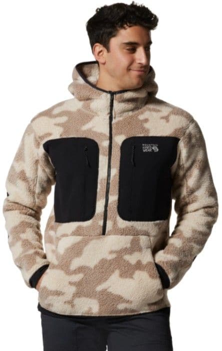 Mountain Hardwear Southpass Hoody fleecehuppari, Sandblast Camo