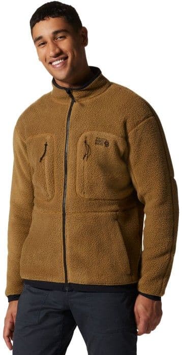 Mountain Hardwear Southpass Fleece Full-Zip fleecetakki, ruskea
