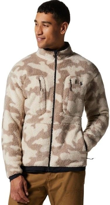 Mountain Hardwear Southpass Fleece Full-Zip fleecetakki, Sandblast Camo