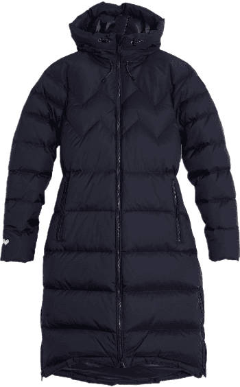 Mountain Works Cocoon Down Coat naisten untuvatakki, musta