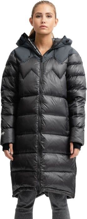 Mountain Works Cocoon Down Coat naisten untuvatakki, harmaa