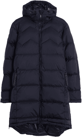 Mountain Works Unisex Regulator Down Coat untuvatakki, musta