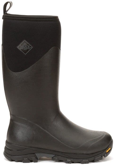 Muck Boot Arctic Ice AGAT High talvisaappaat, Unisex, Musta