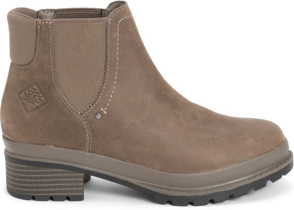 Muck Boot W's Waterproof Liberty Chelsea Harmaanruskea (Taupe)