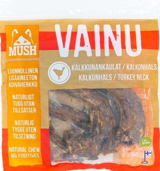 MUSH VAINU kalkkunan kaula, 250g