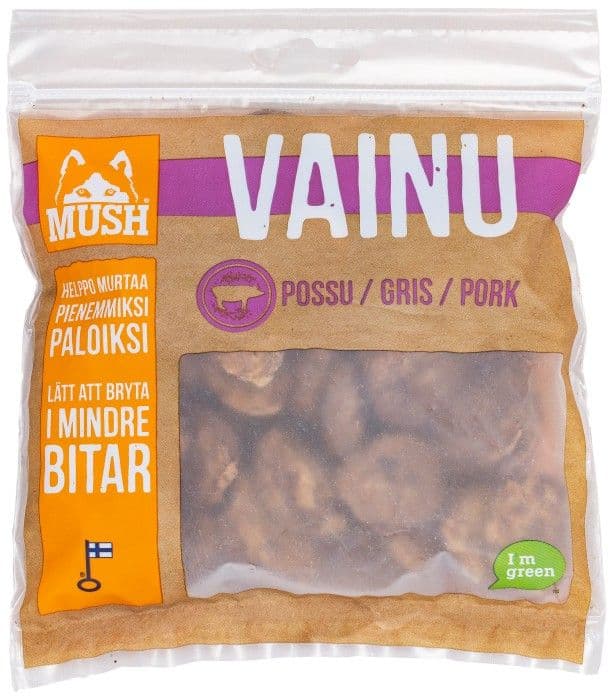 MUSH VAINU Possunami 150g Pussi