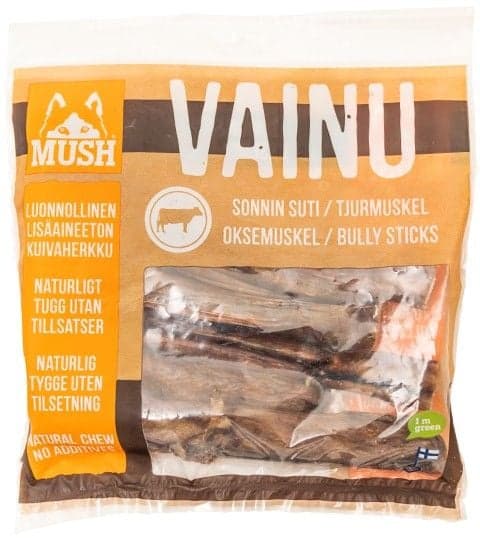 MUSH VAINU Sonnin Suti 250g Pussi