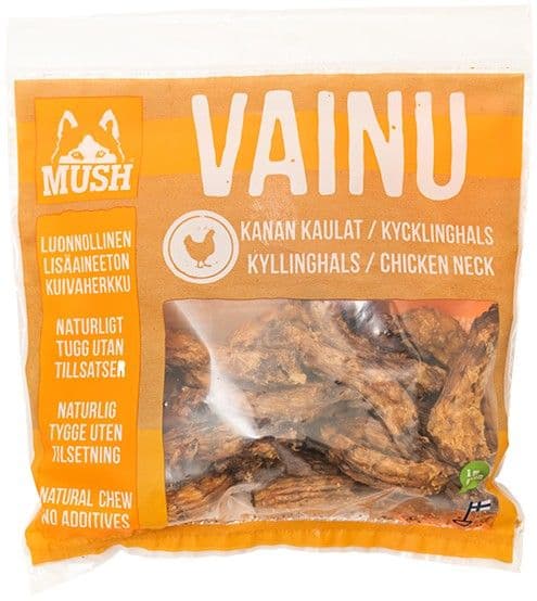 MUSH VAINU Kanankaulat 220g Pussi