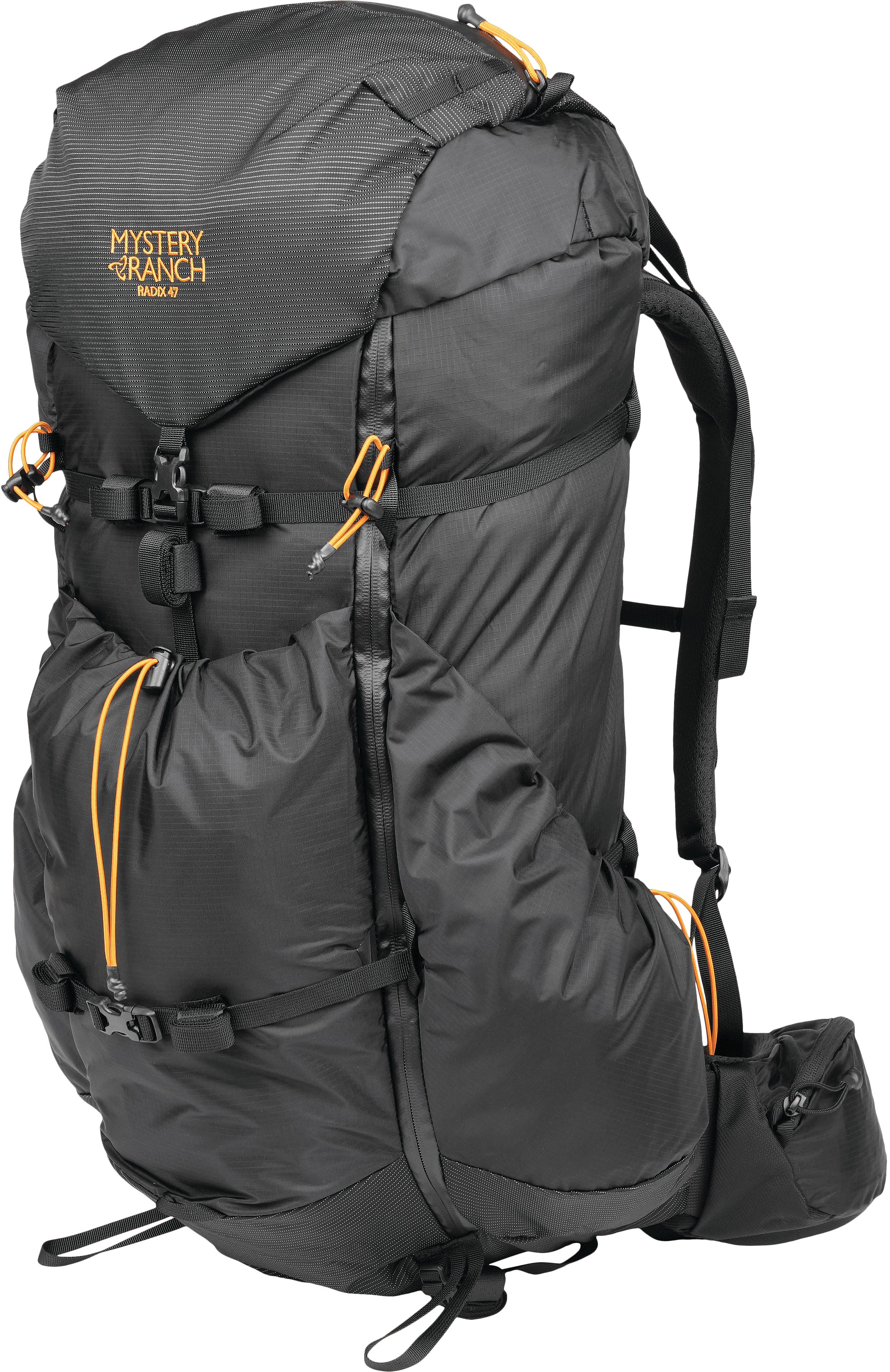 Mystery Ranch Mens Radix 47 reppu, Musta / Hunter