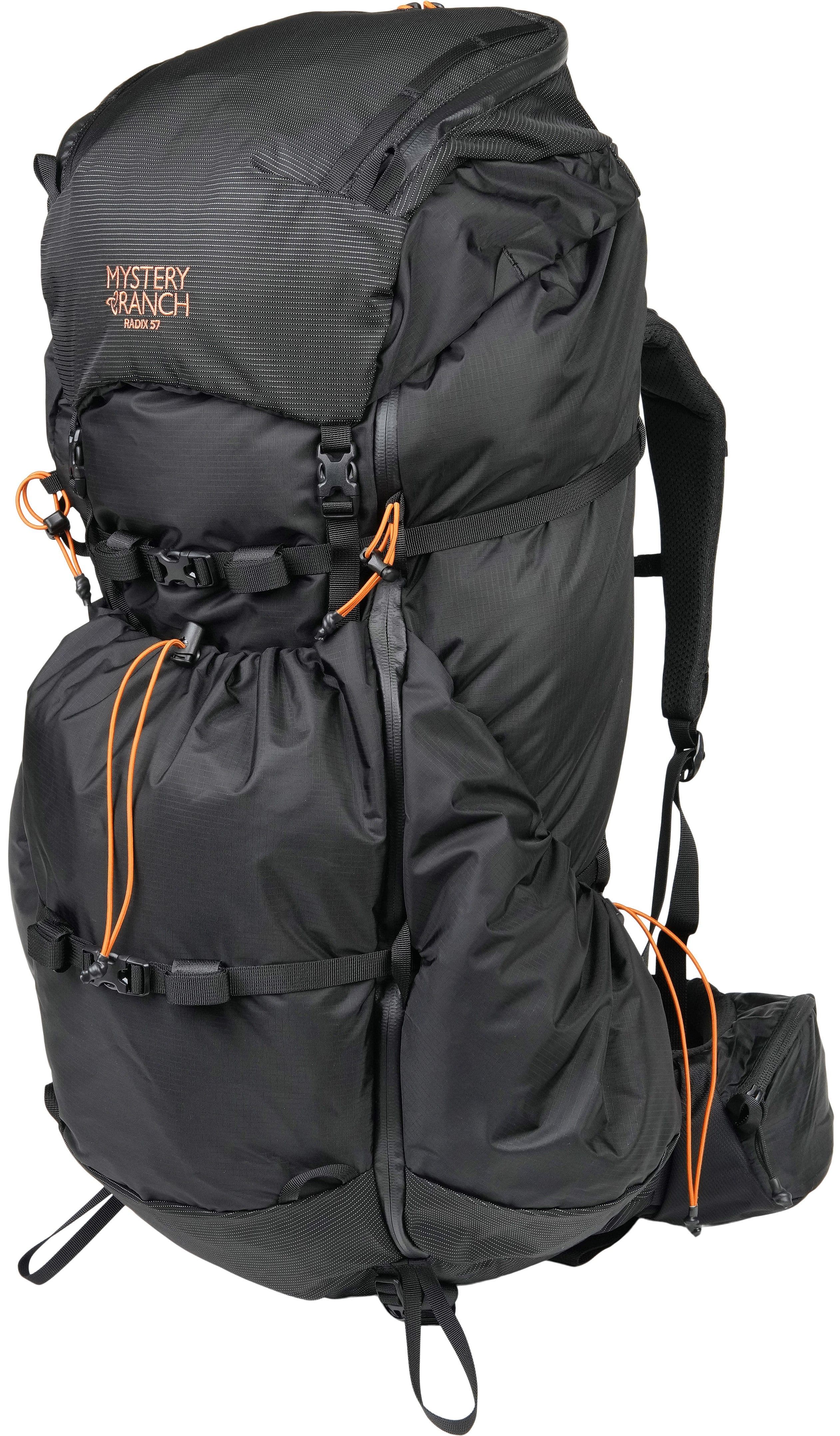 Mystery Ranch Mens Radix 57 rinkka, Musta / Hunter