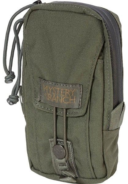 Mystery Ranch Tech Holster -suojapussi, vihreä