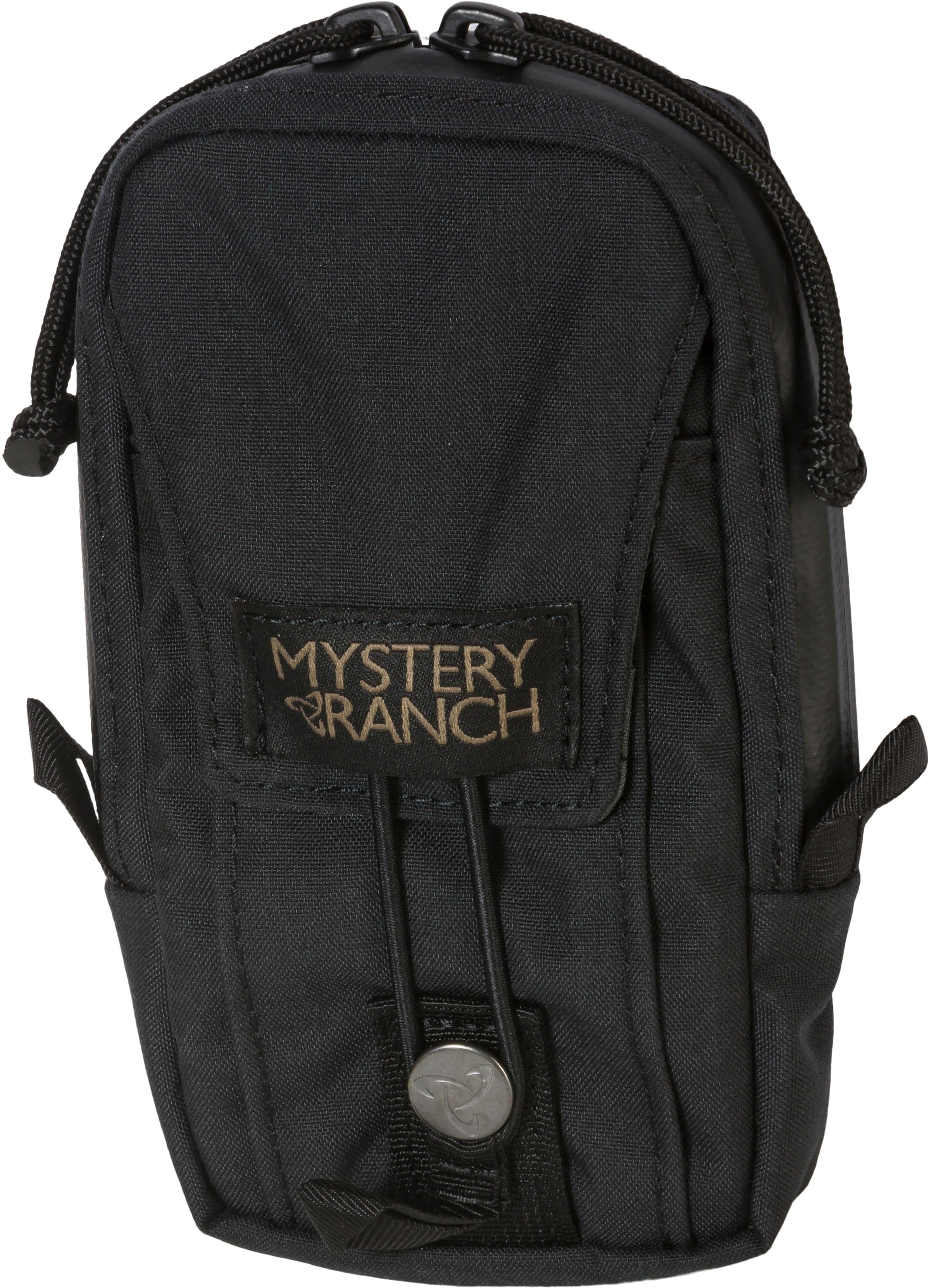 Mystery Ranch Tech Holster säilytyslaukku, Musta