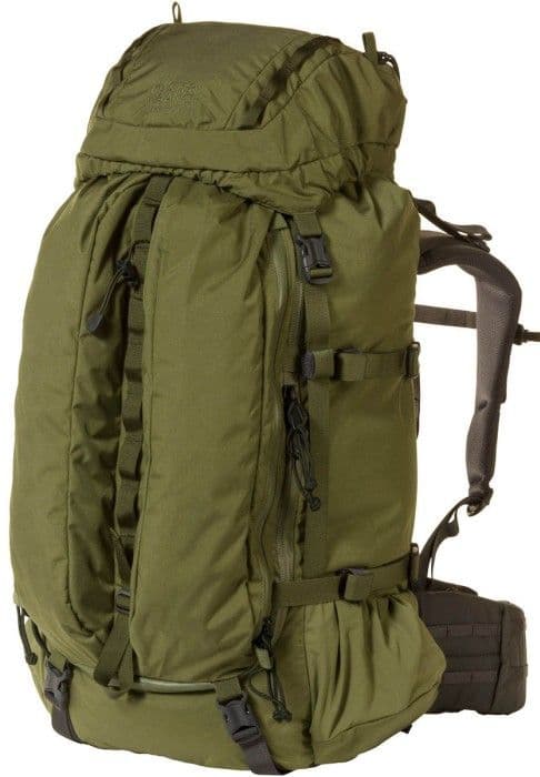 Mystery Ranch Terraframe 80 rinkka, Loden