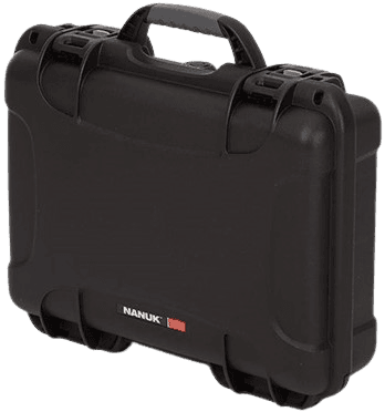 Nanuk 910 Foam Case varustelaukku, Black