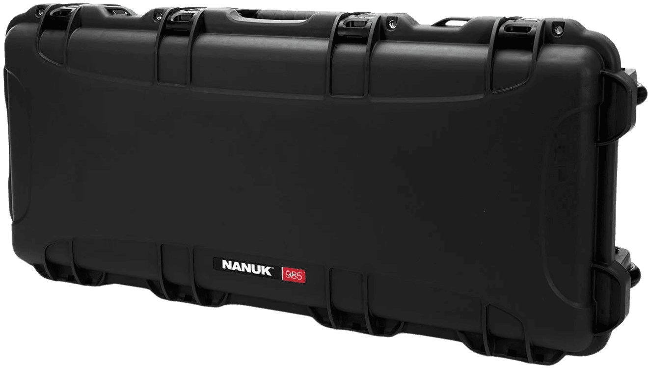 Nanuk 985 Foam Case varustelaukku, Black
