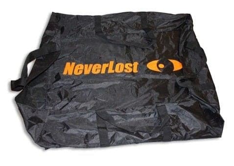 Neverlost riistapussi autoon