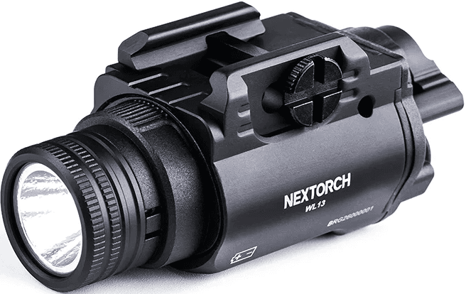 Nextorch WL13 1300 lm Ultra-Bright Tactical Light asevalo