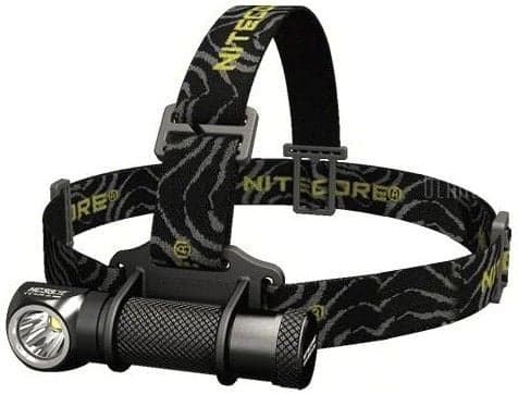 Nitecore HC33 otsalamppu - 1800 lm