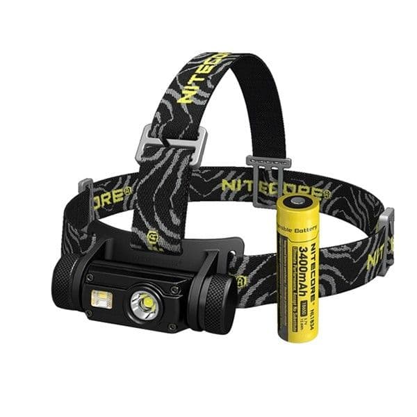 Nitecore HC65 -ladattava otsalamppu - 1000 lm