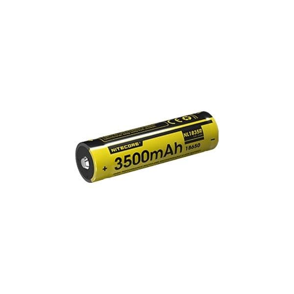 Nitecore NL1835R -akku micro-USB (3500 mAh 18650 Li-ion)