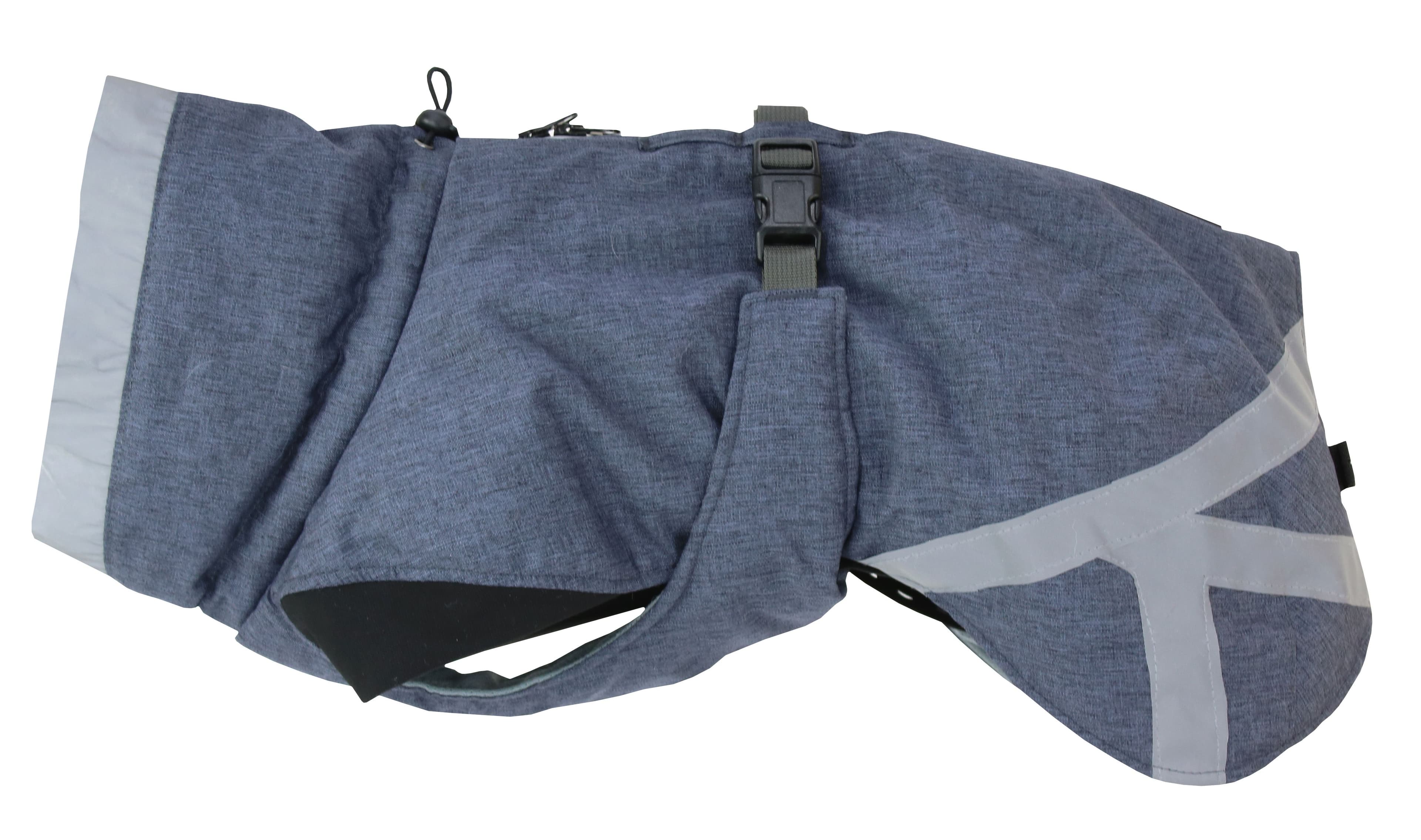 Kivalo Luosto Dog Winter Jacket koiran talvitakki, 45 cm, harmaa