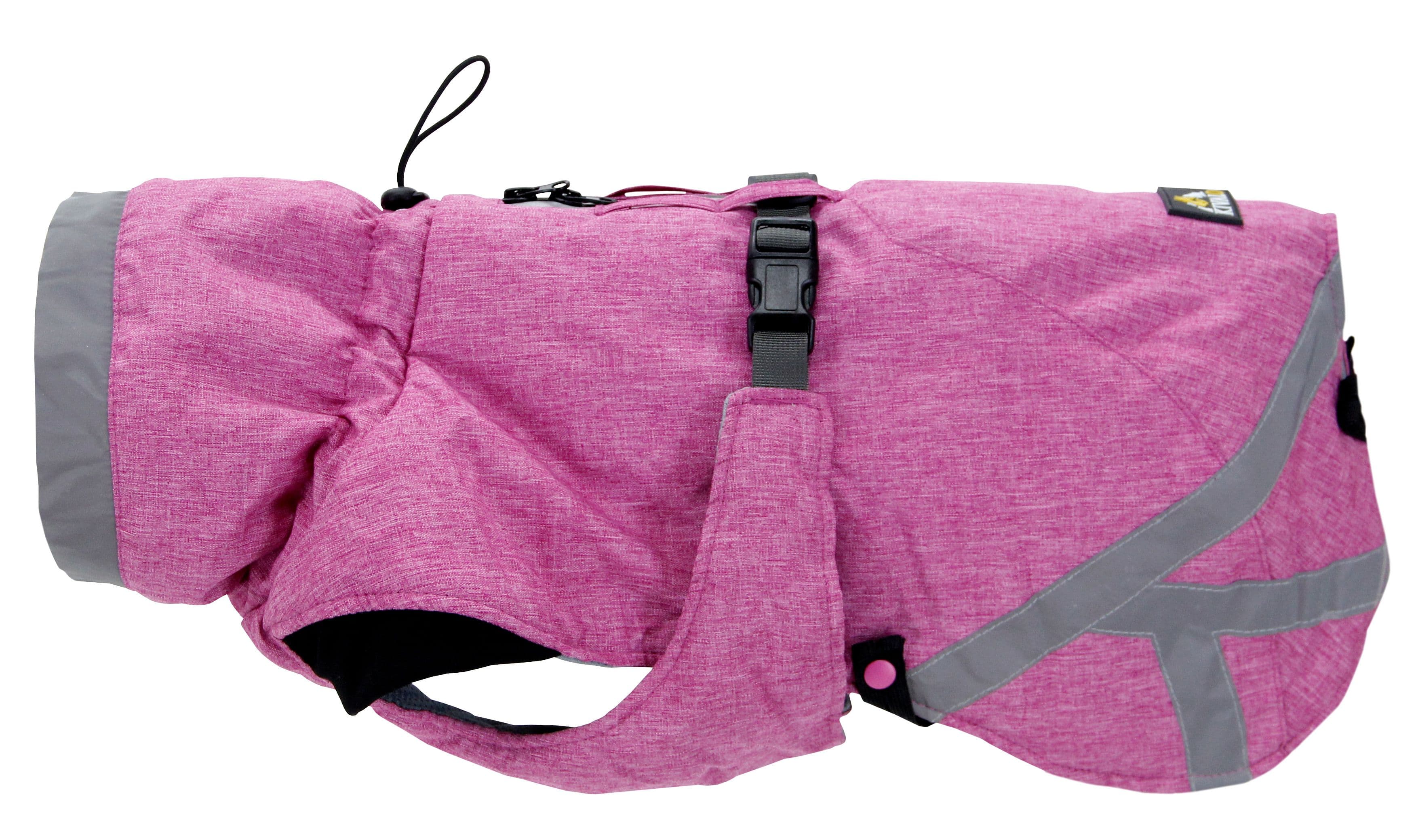 Kivalo Luosto Dog Winter Jacket koiran talvitakki, 50 cm, pinkki